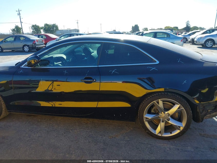 2011 Audi A5 2.0T Premium VIN: WAURFAFR3BA016107 Lot: 45583506