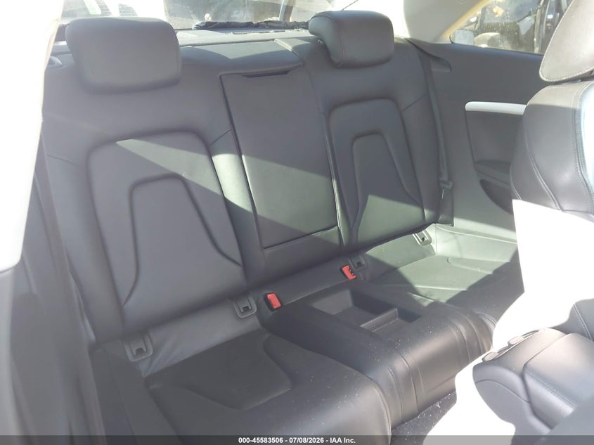 2011 Audi A5 2.0T Premium VIN: WAURFAFR3BA016107 Lot: 45583506