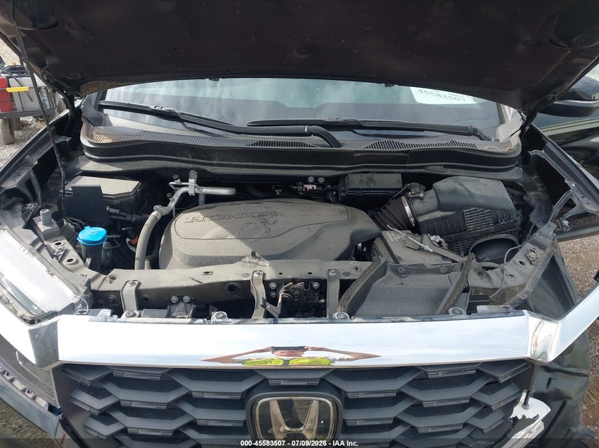 2023 Honda Passport Awd Ex-L VIN: 5FNYF8H58PB006611 Lot: 45583507