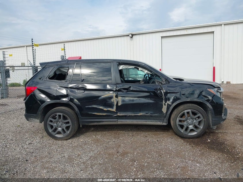 2023 Honda Passport Awd Ex-L VIN: 5FNYF8H58PB006611 Lot: 45583507