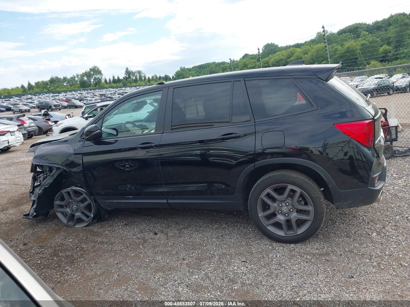 2023 Honda Passport Awd Ex-L VIN: 5FNYF8H58PB006611 Lot: 45583507