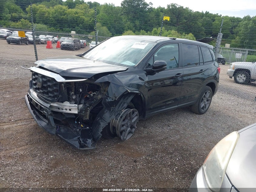 2023 HONDA PASSPORT auction photo 2