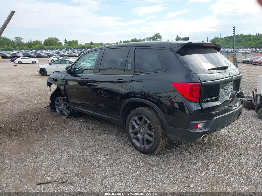 2023 HONDA PASSPORT auction photo 3