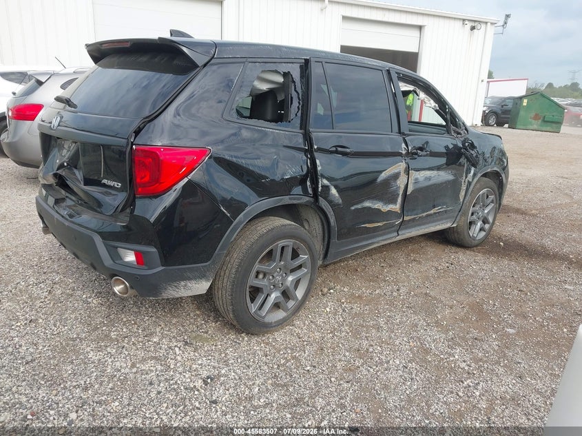 2023 HONDA PASSPORT auction photo 4