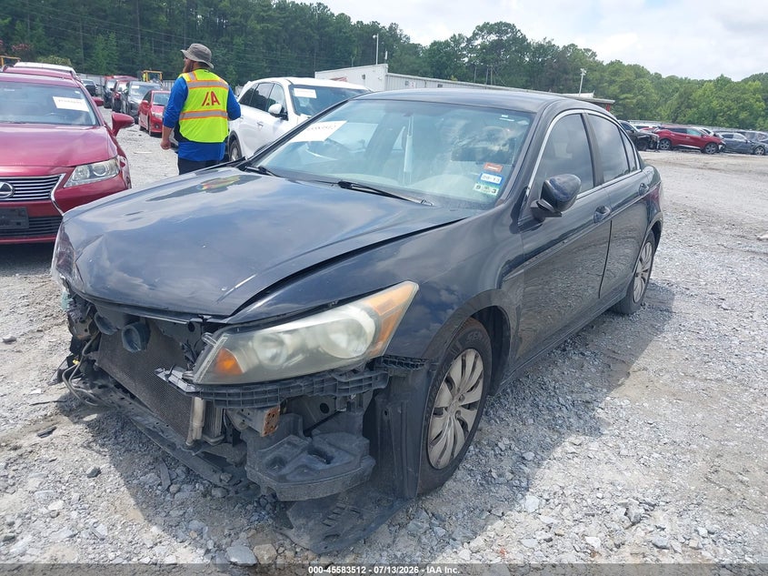 2008 Honda Accord 2.4 Lx, Front End, IAAI, VIN 1HGCP26398A162965 — photo 2