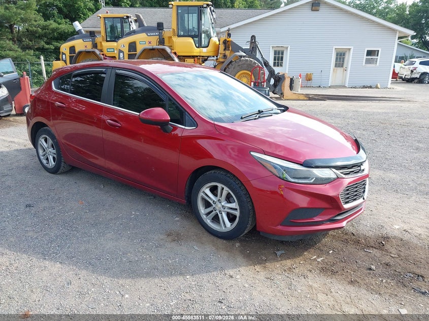2018 Chevrolet Cruze