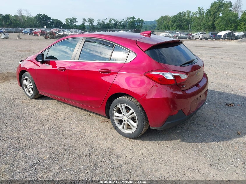 2018 CHEVROLET CRUZE auction photo 3