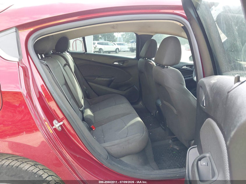 2018 CHEVROLET CRUZE auction photo 8