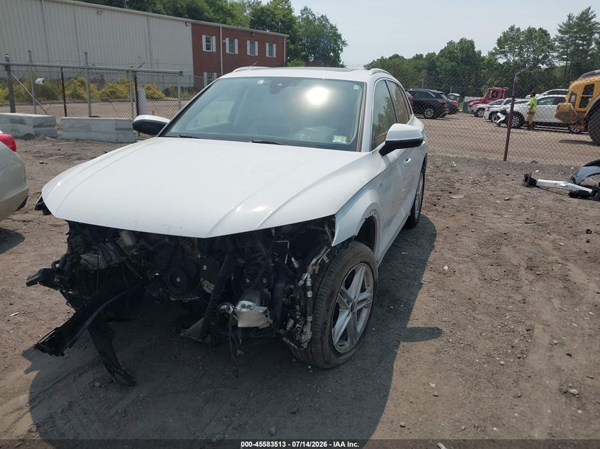 Vin: wa1e2afyxr2016950, lot: 46081866, audi q5 premium plus 55 tfsi e s line quattro s tronic 20242
