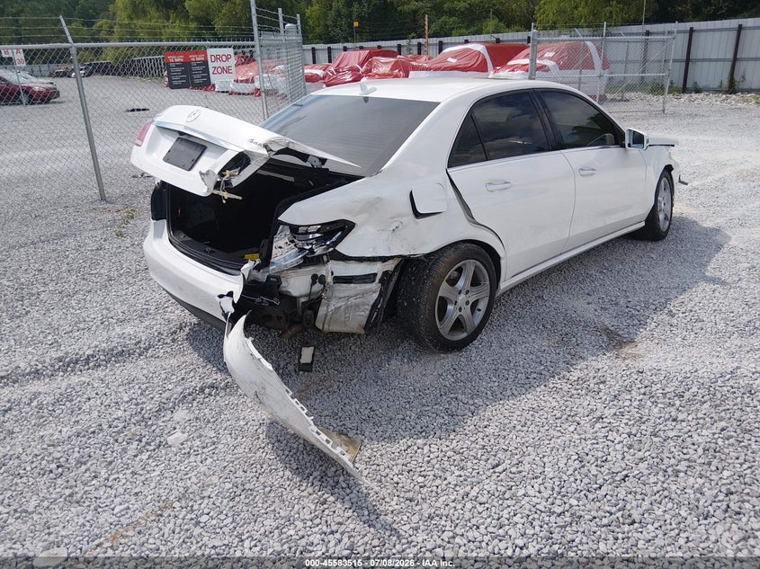 2015 MERCEDES-BENZ E 350 auction photo 4