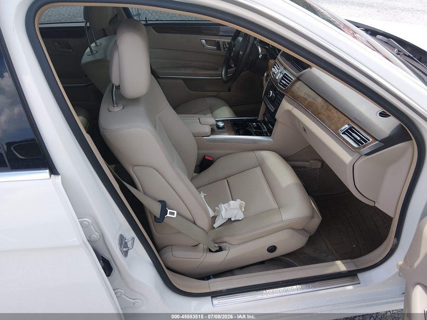 2015 MERCEDES-BENZ E 350 auction photo 5