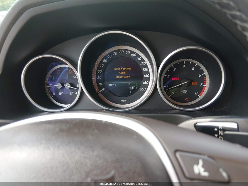 2015 MERCEDES-BENZ E 350 auction photo 7