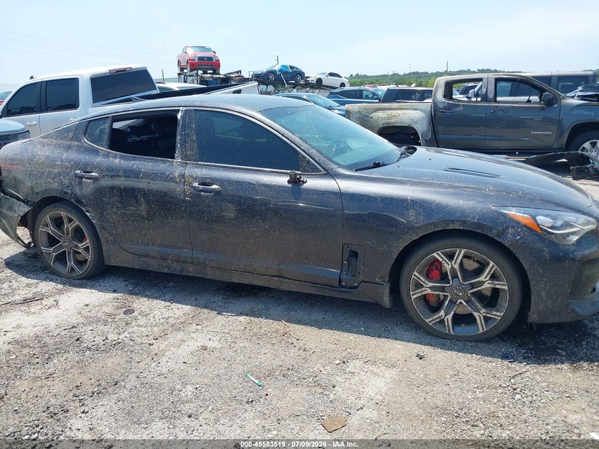 2019 Kia Stinger Gt VIN: KNAE35LC2K6051352 Lot: 45583519