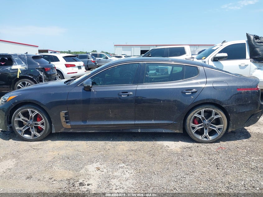 2019 Kia Stinger Gt VIN: KNAE35LC2K6051352 Lot: 45583519