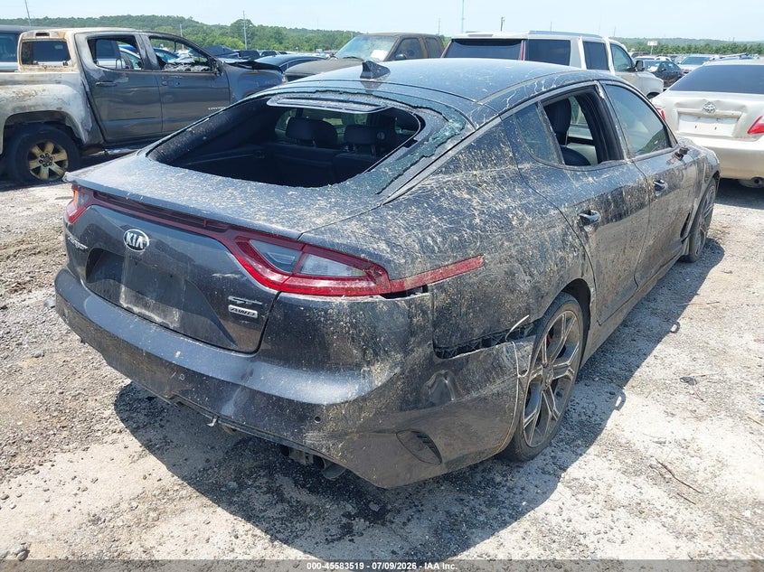 Vin: knae35lc2k6051352, lot: 46081872, kia stinger gt 20194