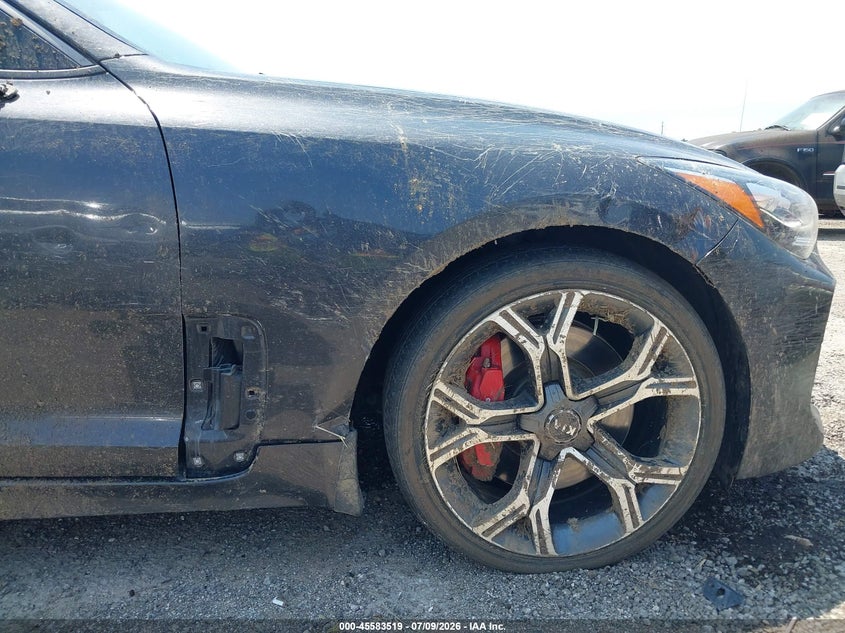 2019 Kia Stinger Gt VIN: KNAE35LC2K6051352 Lot: 45583519