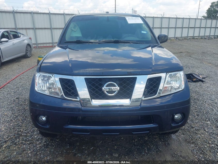NISSAN FRONTIER 2017 VIN 1N6DD0ER9HN738310
