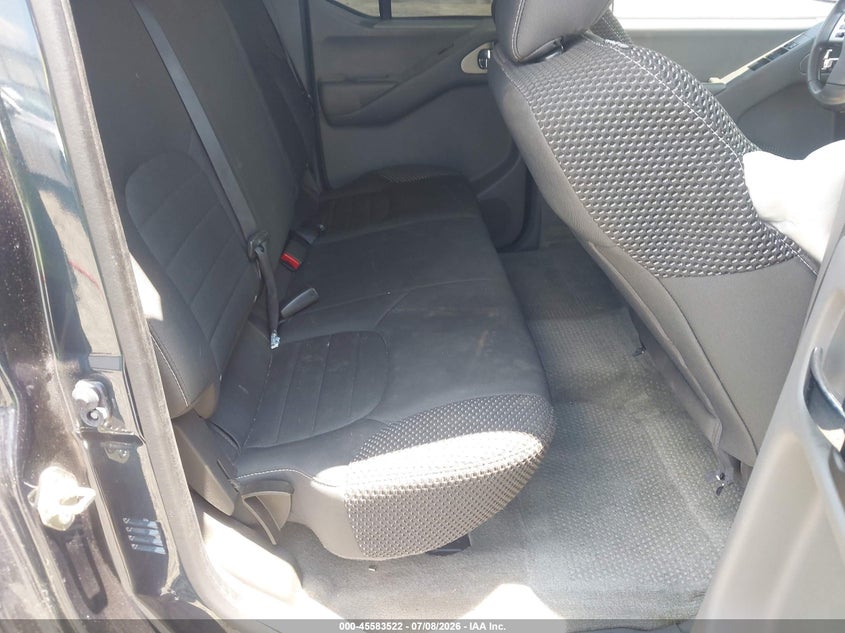 NISSAN FRONTIER 2017 VIN 1N6DD0ER9HN738310