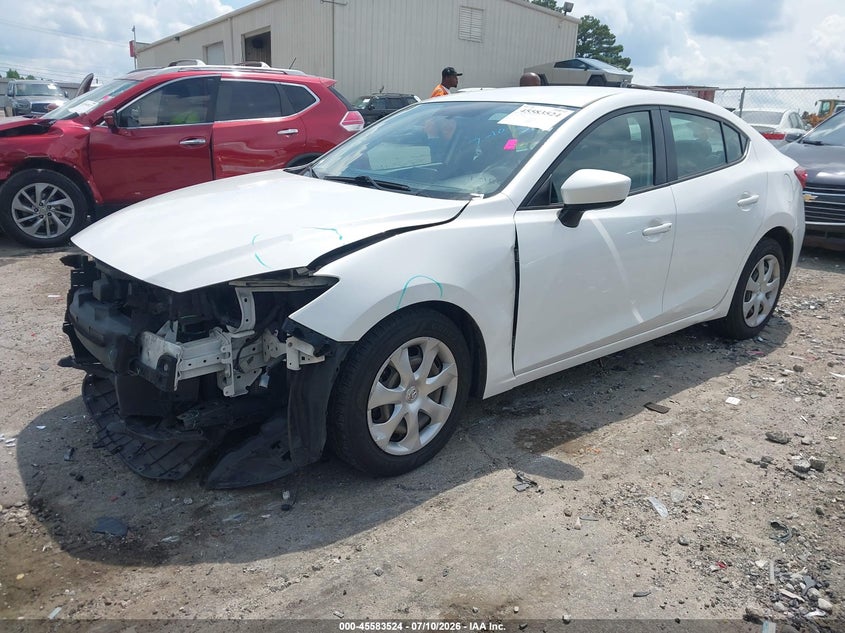 Vin: 3mzbm1u75fm217508, lot: 46081877, mazda mazda3 i sport 20152