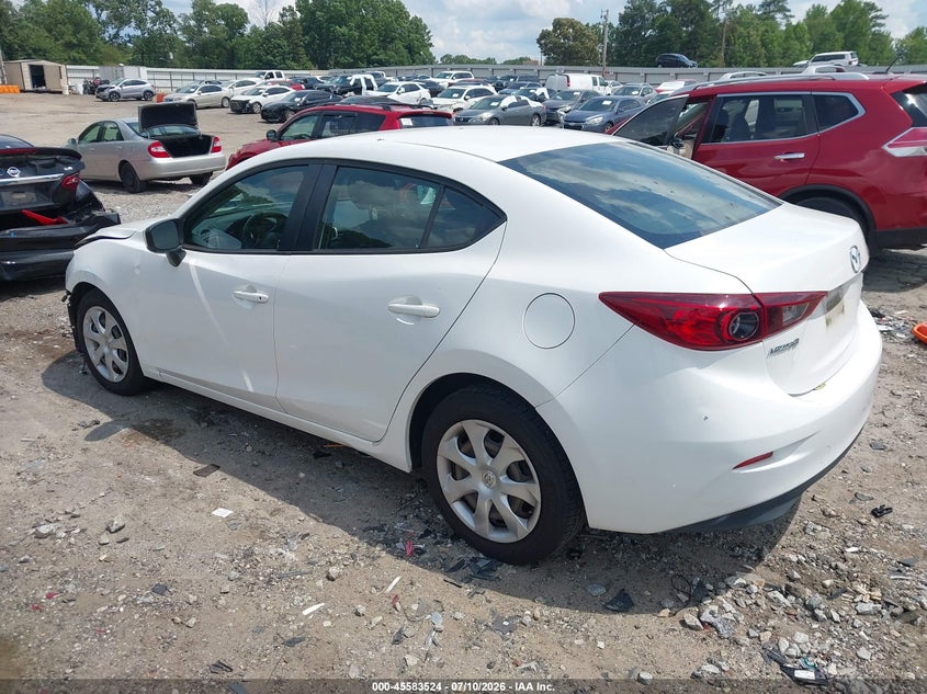 Vin: 3mzbm1u75fm217508, lot: 46081877, mazda mazda3 i sport 20153