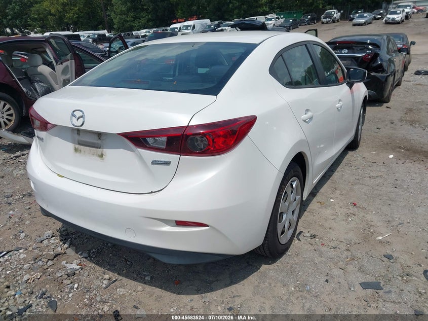 Vin: 3mzbm1u75fm217508, lot: 46081877, mazda mazda3 i sport 20154