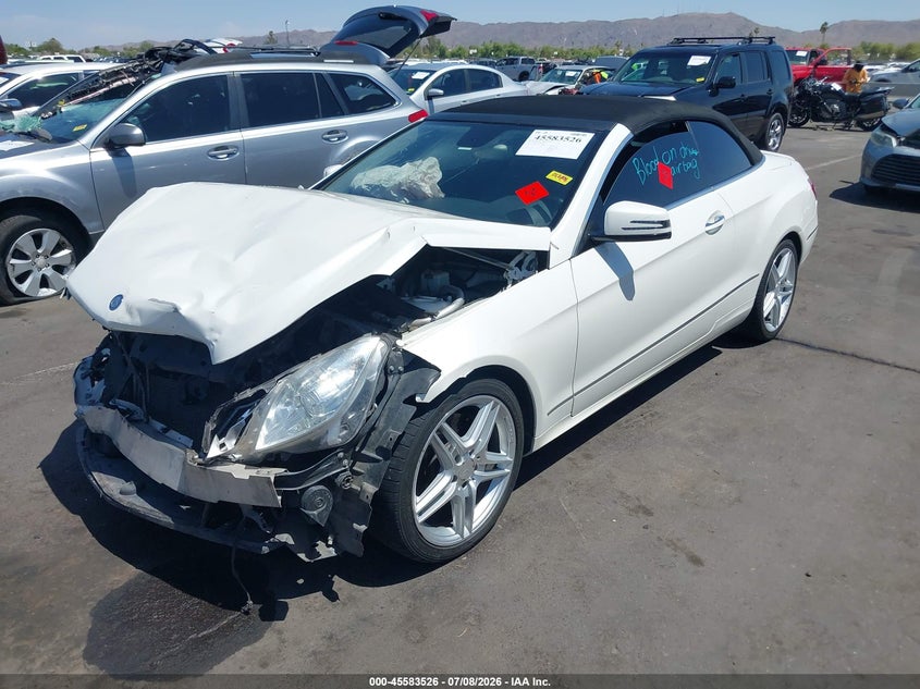 2013 Mercedes-Benz E 350 WDDKK5KF5DF183048 photo 1