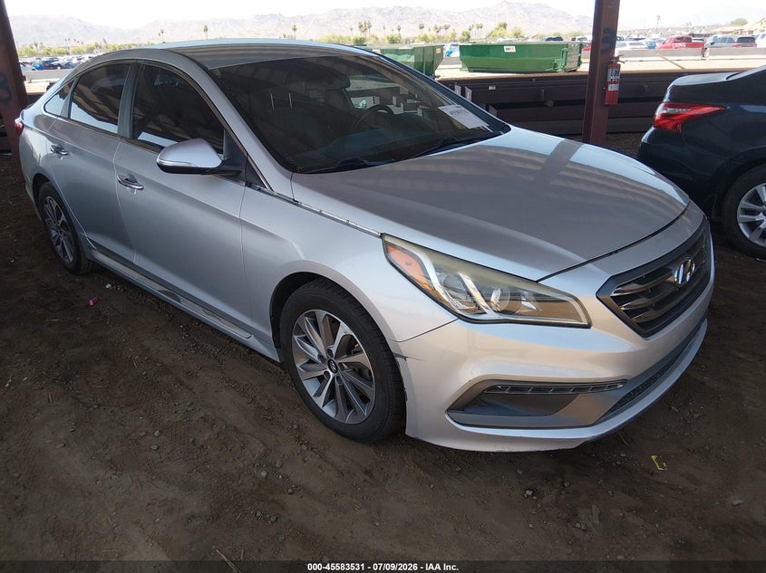2015 HYUNDAI SONATA SPORT