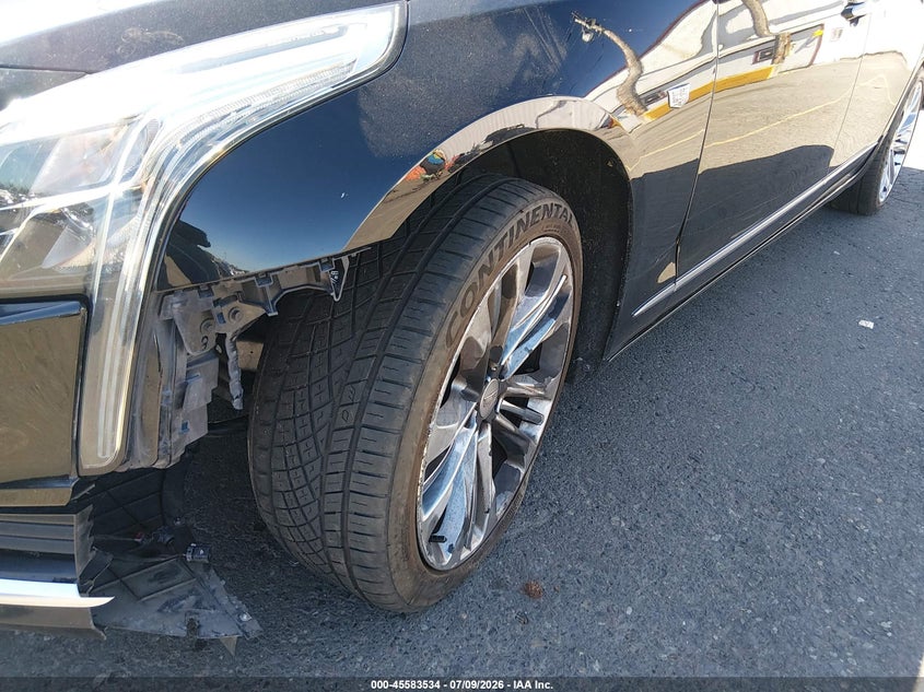 2016 Cadillac Ct6 Platinum VIN: 1G6KK5R69GU156146 Lot: 45583534