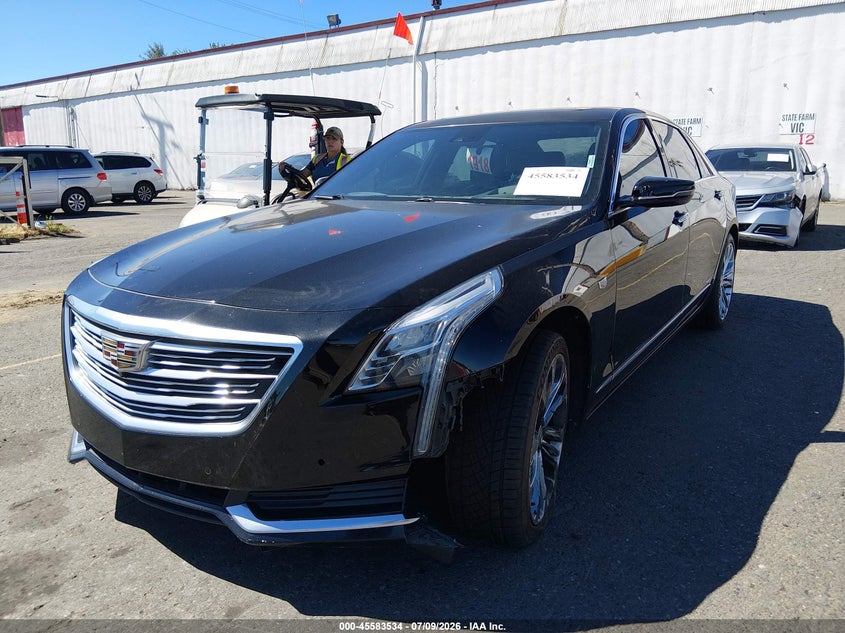 Vin: 1g6kk5r69gu156146, lot: 46081887, cadillac ct6 platinum 20162