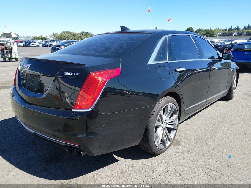 Vin: 1g6kk5r69gu156146, lot: 46081887, cadillac ct6 platinum 20164