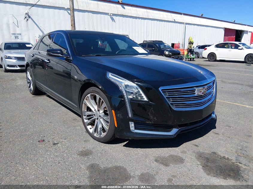 2016 CADILLAC CT6 auction photo 1
