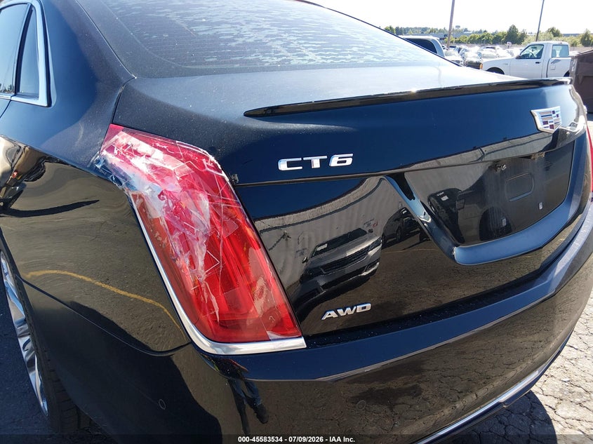 2016 CADILLAC CT6 auction photo 6