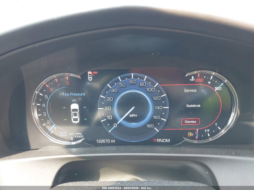 2016 CADILLAC CT6 auction photo 7