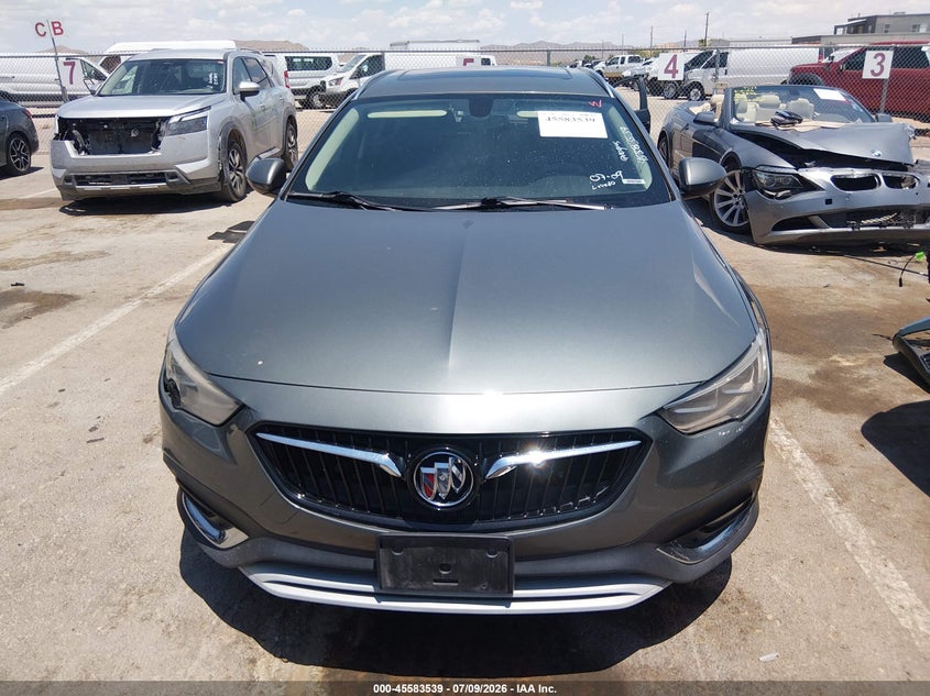 2018 Buick Regal Tourx Preferred VIN: W04GU8SX3J1075552 Lot: 45583539
