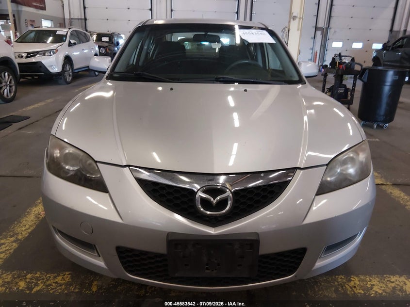 MAZDA MAZDA3 2008 VIN JM1BK12F681826612