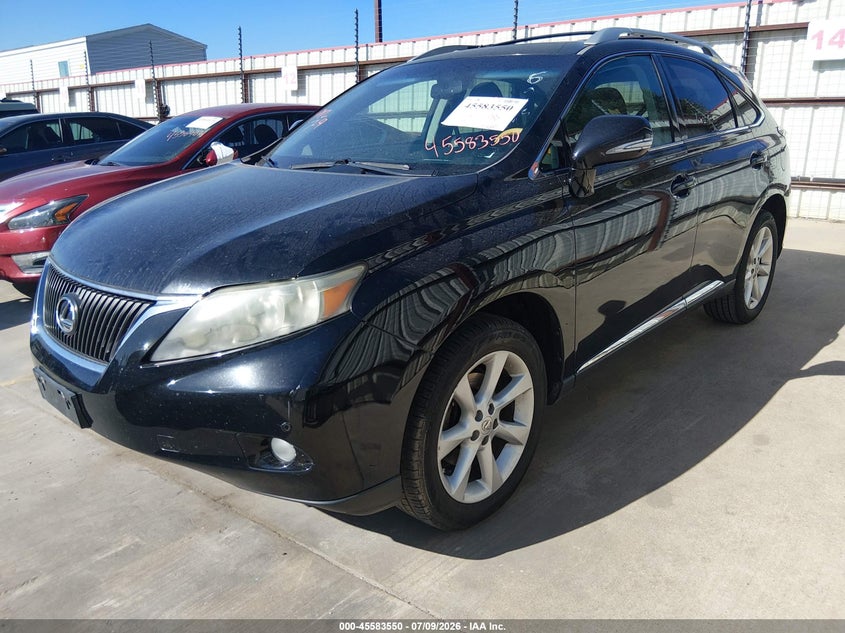 Vin: 2t2zk1ba4bc056945, lot: 46081903, lexus rx 350 20112