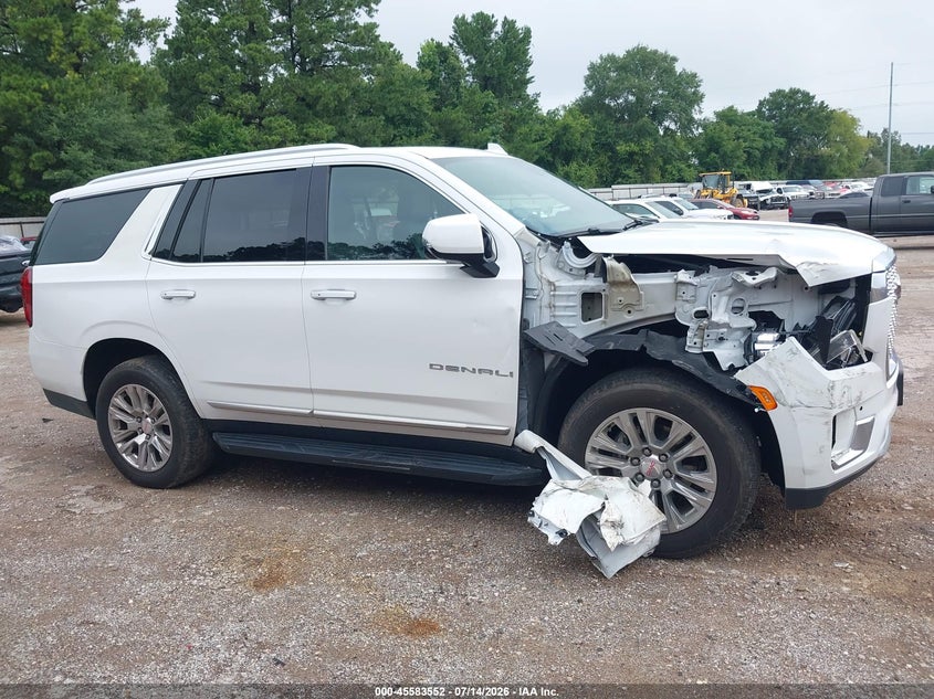2021 GMC Yukon Denali VIN: 1GKS2DKL0MR338845 Lot: 45583552