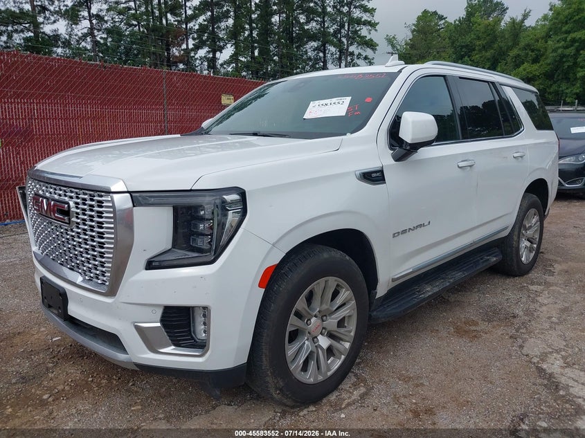 Vin: 1gks2dkl0mr338845, lot: 46081905, gmc yukon denali 20212