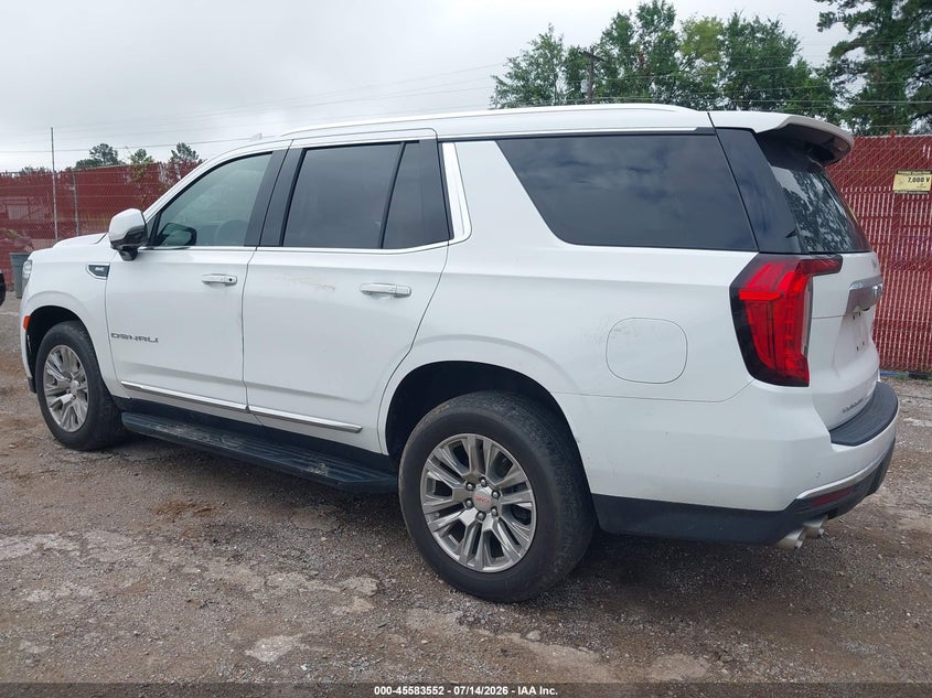 Vin: 1gks2dkl0mr338845, lot: 46081905, gmc yukon denali 20213
