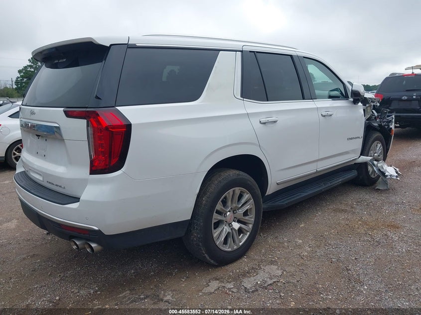 Vin: 1gks2dkl0mr338845, lot: 46081905, gmc yukon denali 20214