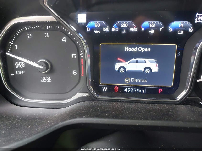 2021 GMC Yukon Denali VIN: 1GKS2DKL0MR338845 Lot: 45583552