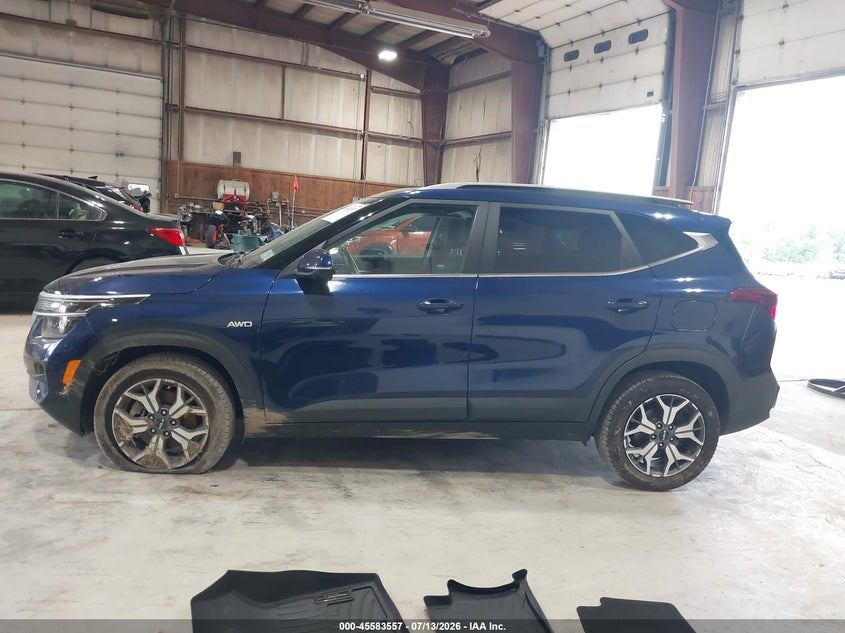 2022 Kia Seltos Ex VIN: KNDERCAA5N7308560 Lot: 45583557