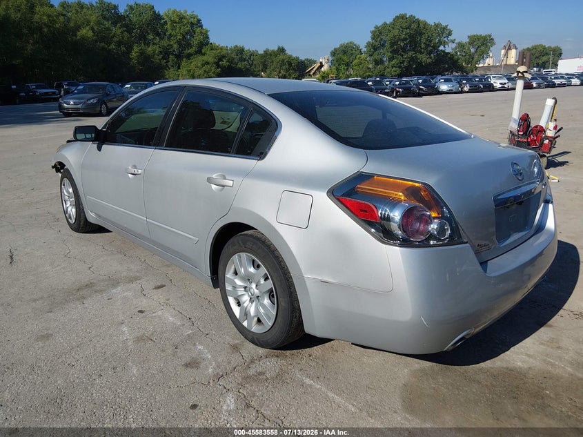 Vin: 1n4al2ap7bc161424, lot: 46081911, nissan altima 2.5 s 20113
