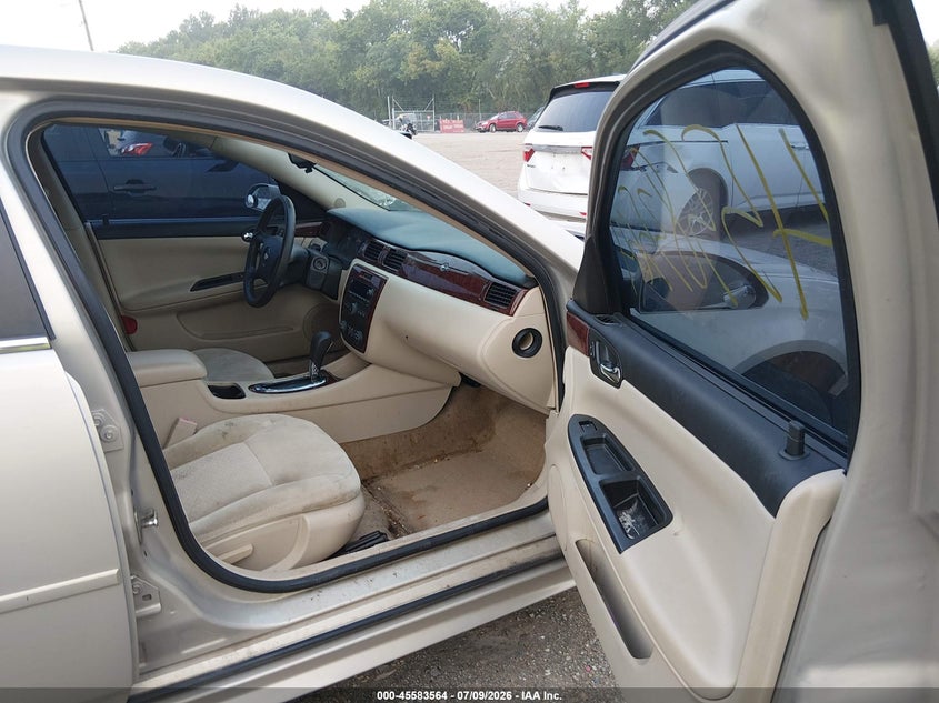 2009 CHEVROLET IMPALA SEDAN 3.5L V-6 VVT, 211HP