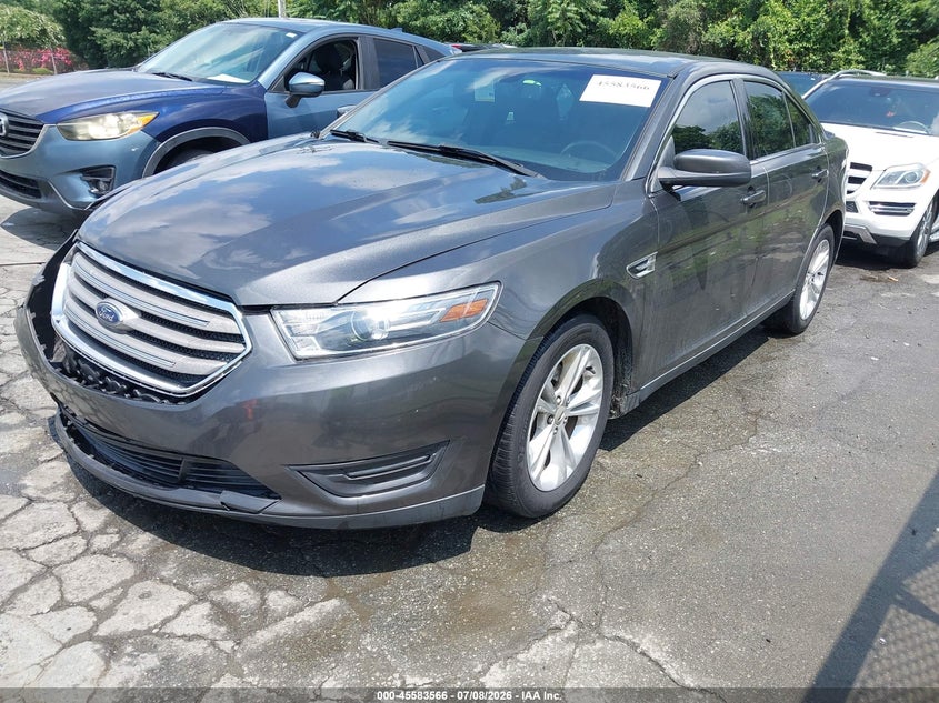 Vin: 1fahp2e83jg115277, lot: 46081919, ford taurus sel 20182