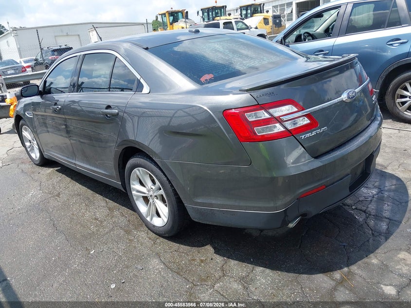 Vin: 1fahp2e83jg115277, lot: 46081919, ford taurus sel 20183