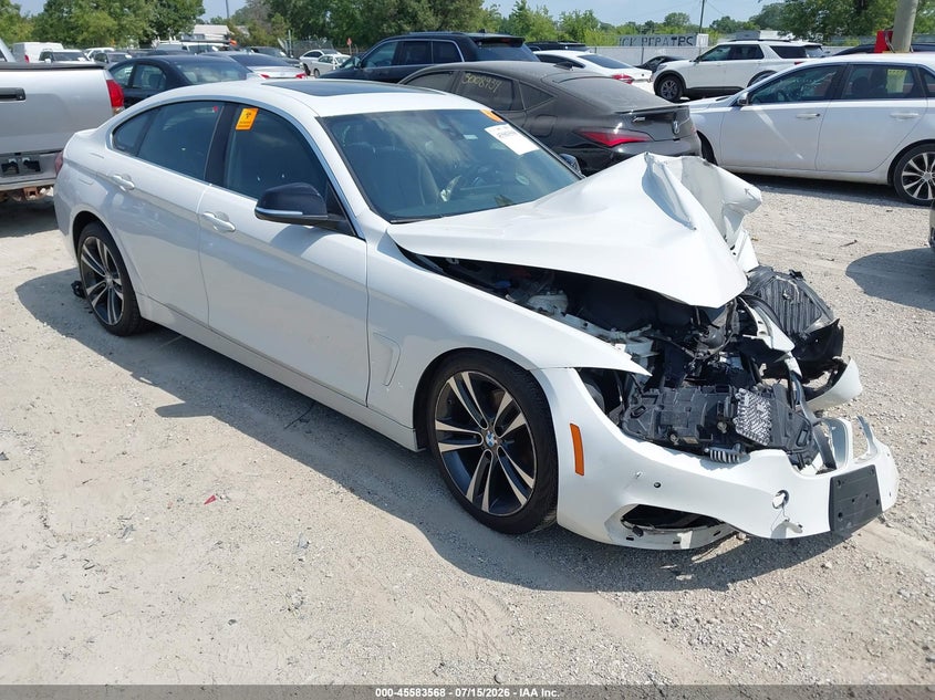 Vin: wba4j1c09lcd53744, lot: 46081921, bmw 430i gran coupe 2020 img_1