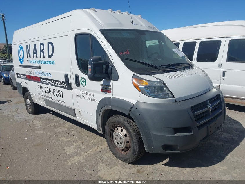 2017 Ram Promaster 2500