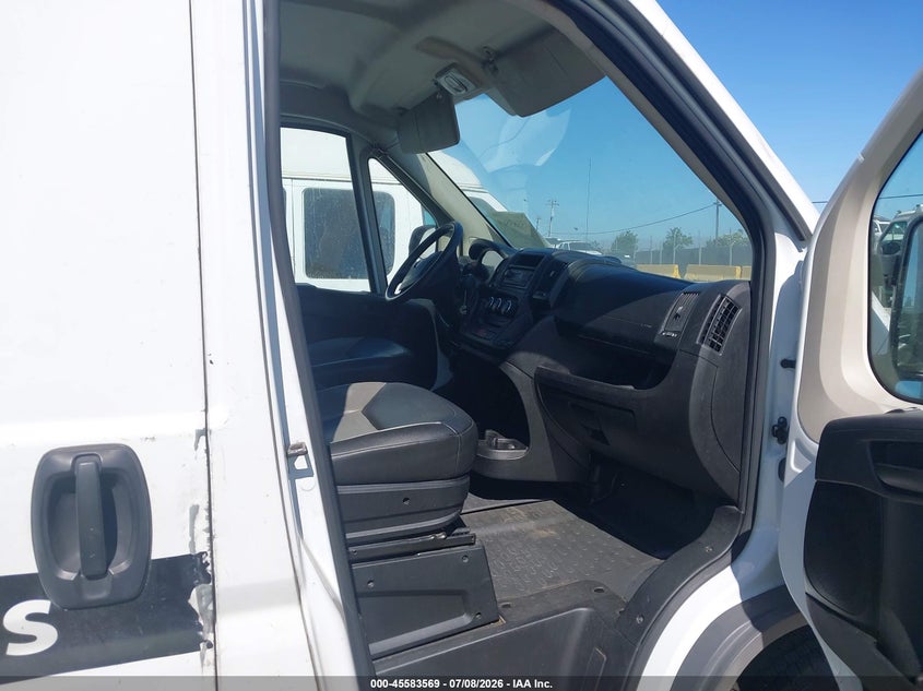 2017 RAM PROMASTER 2500 auction photo 5