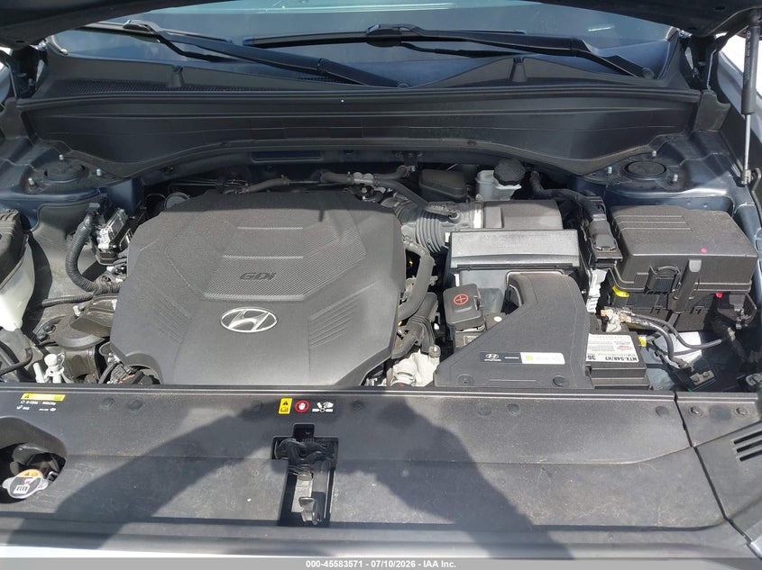 2020 Hyundai Palisade Sel VIN: KM8R44HE2LU108762 Lot: 45583571